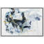 "Pastel Grunge or, peinture bleue, coup de pinceau, paysage, formes abstraites, décor d'art moderne" sur-98179796-98179802