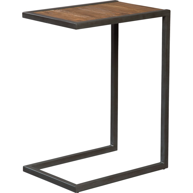 Boone Solid Wood End Table