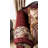 Accime Chenille Rolled Arm Sofa-1038266874