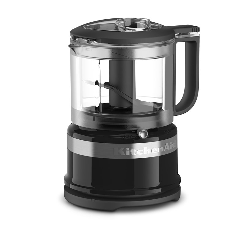 Hachoir à aliments de 3,5 tasses KitchenAid®, Noir onyx