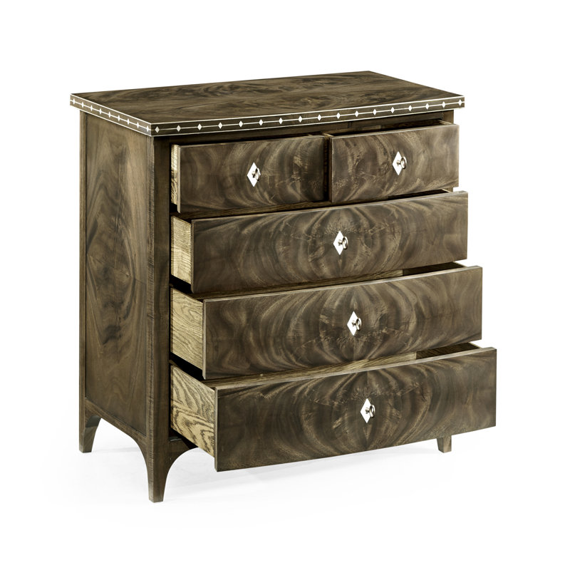 Buckingham 5 - Drawer Solid Wood Dresser