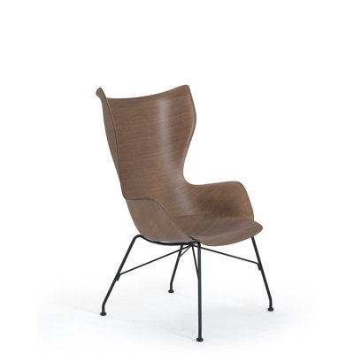 K/Wood Lounge Chair