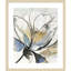 Reproduction d'art mural encadrée en bois «Floral I» par Asia Jensen-100671937