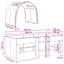 100 X 200cm High Sleepers-988300183