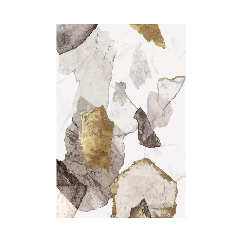 Amplified III by PI Studio - Wrapped Canvas Print, 20.32 cm H x 30.48 cm W