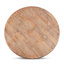 Lyons Round Solid Wood Dining Table-1195422543