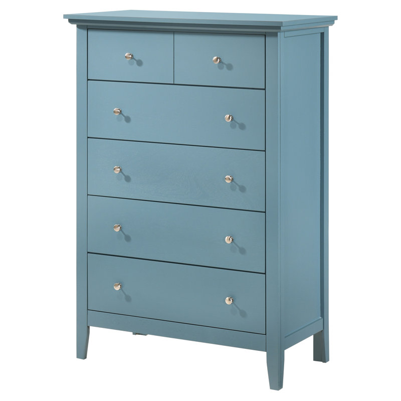 Commode Hammond, bleu sarcelle, Sarcelle