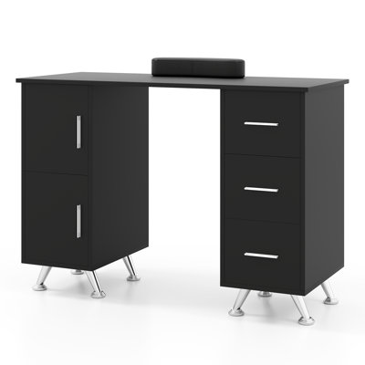 Table manucure avec clou et tiroirs