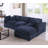 Alyciana Upholstered Sectional Reversible-958799184