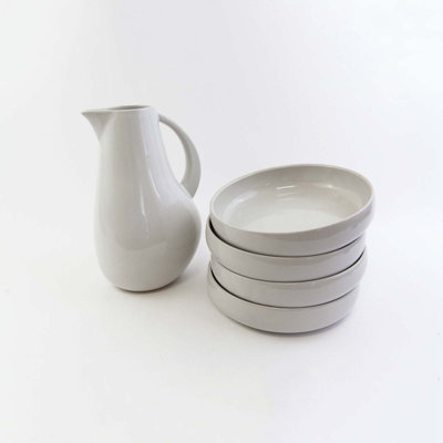 Borgen Stoneware Dinnerware Set