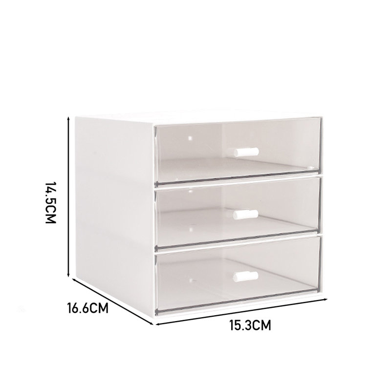 Plastic Desk Organizer