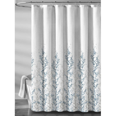 Rideau de douche en coton recyclé
