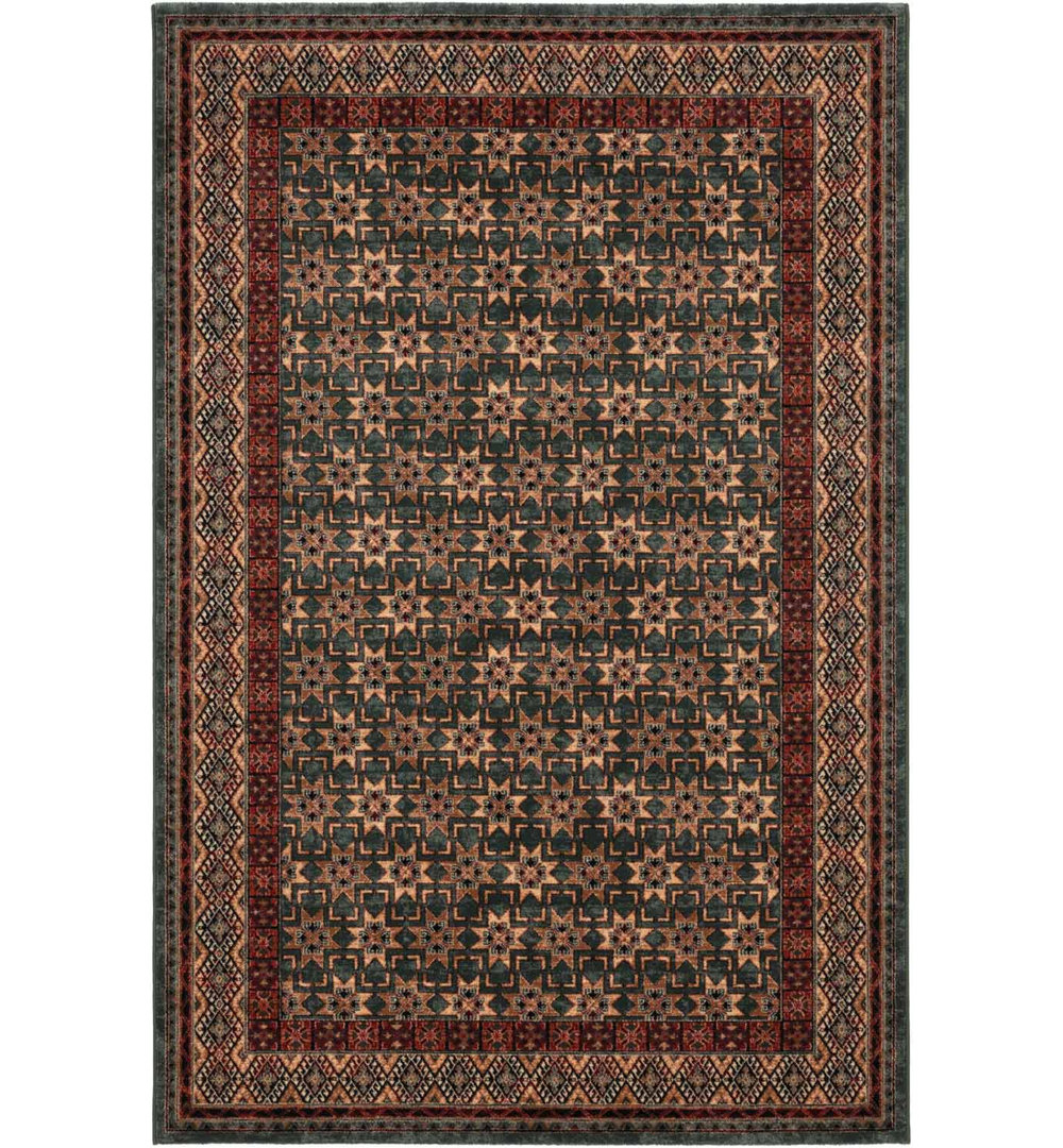 Oriental Wool 135cm X 200cm Area Rug