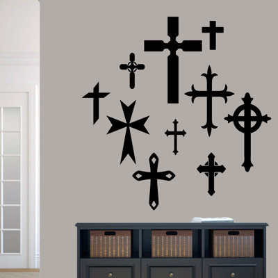 Religious & Spiritual Non-Wall Damaging Wall Decal