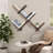 Bookshelf For Wall, Thickened Solid Wood Desktop Book Shelves For Small Spaces, Hanging Wall Mounted Shelves Book Storage Organizer