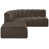 Brown Boucle Fabric