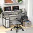 Bureau d'ordinateur 66 "avec chaise Ofice