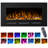 Aarryn Symple Stuff Black Electric Fireplace Insert-988053068