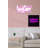 Flexible Neon LED Lighting Strip, Pink, 14.2 x 22.8 x 0.8 inches | IP67 Waterproof, PVC Foam Template | 12V DC, 8W-10W/m | Built-in Wall Hanging System | Perfect for Home Decor & Party Ambiance-795011789