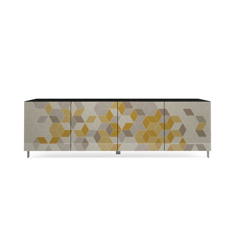 Badillo 4 - Door Rectangle Accent Cabinet