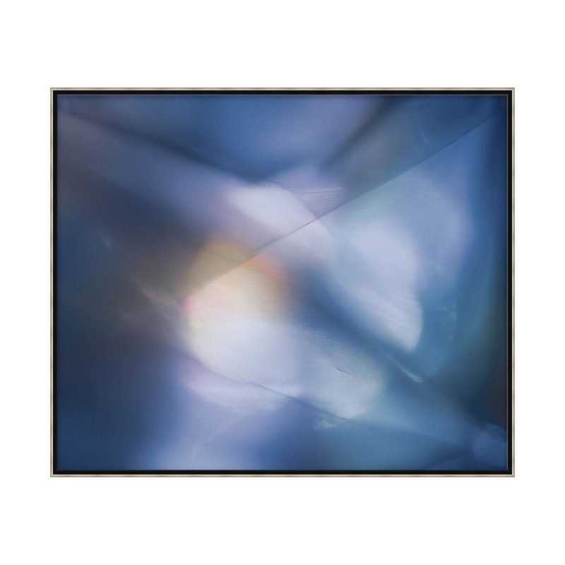 Amethyst Lense 1 Print by Grace Carlon, 32.25" H x 38.25" W