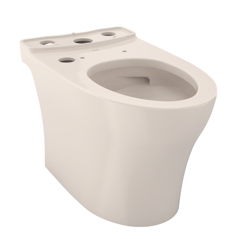 Cuvette de toilette à jupe TOTO® Aquia® IV, Beige Sedona