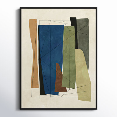 Beckton "Sync I" Print by Tom Reeves