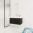 Wall-Mounted Bathroom Vanity With Sink