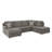 Upholstered U-Shaped Sectional-82268321