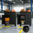34.3-Inch Mobile Tool Locker With Lockable Compartments And 4 Drawers, Featuring Steel Casters, Suitable For Workshop And Home Garage Storage.