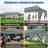 10x30 Pop Up Canopy Tent with 8 Sidewalls,Wave Eave Heavy Duty Canopy Tent -109708376