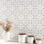 Carrelage mural en porcelaine mate Encaustic 8 po x 8 po Amara-91710226