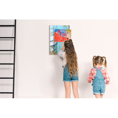 Magnetic Glass Dry Erase Board