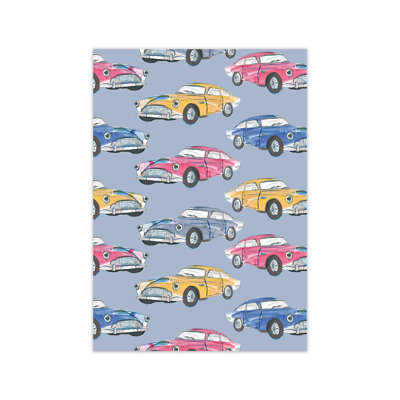 Vintage Cars by Laura Irwin - Print