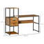 Jorman Metal Base Computer Desk