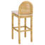 Tabouret de comptoir Tojo Cane-1424316439