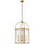 Chapman & Myers Riverside Medium Round Lantern-51203323-51178706