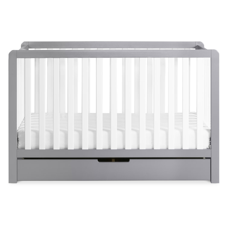 Colby 4-in-1 Convertible Crib with Storage  
