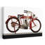 1916, art indien 221Cc, modèle K, poids plume, moto, paysage abstrait classique, art mural-27516583