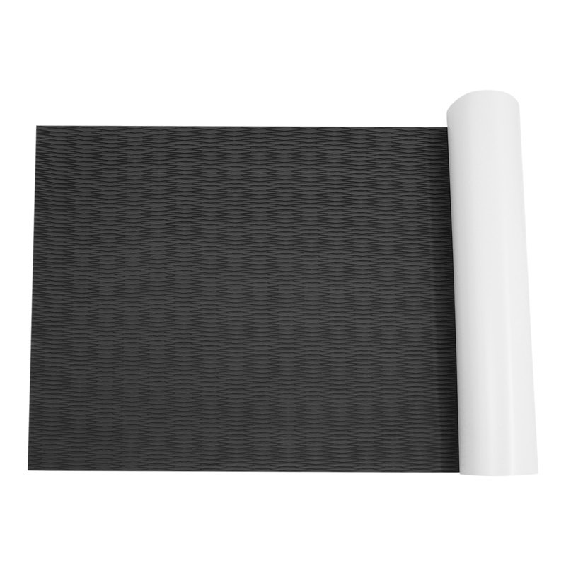 Tapis de sol pour bateau EVA, Noir