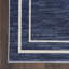 Tapis intérieur / extérieur bleu marine Nourison Essentials-436547254