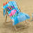Serviette de plage en microfibre Aanshi