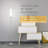 66" Floor Lamp with Remote Control-772175885