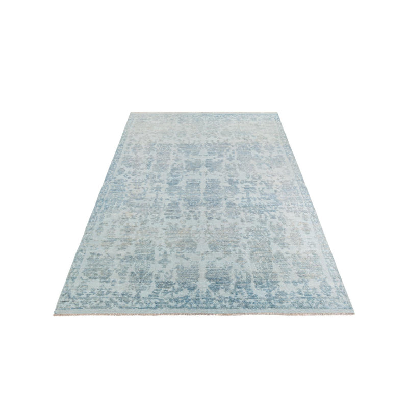 Tapis bleu clair Jose