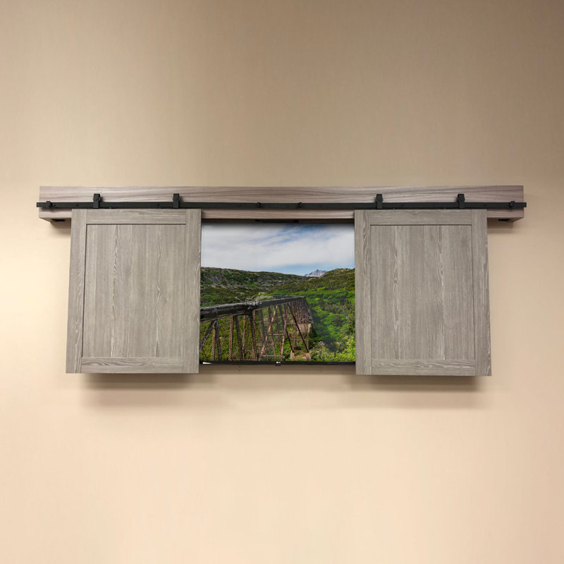 Architectural Products by Outwater L.L.C. Architectural Standard Double Door Barn Door Hardware Kit