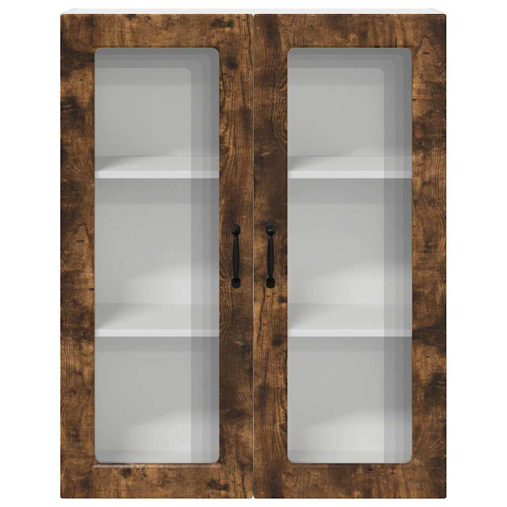 Vidaxl Kitchen Wall Cabinet With Shelf Concrete Grey 80 X 31 X 100 Cm