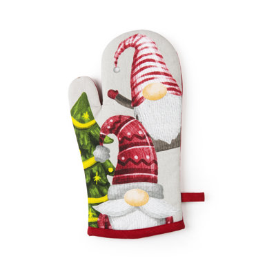 Excelsa Gnomo Friends Cotton Oven Mitt
