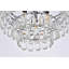 Lustre en cristal 5 niveaux à intensité variable-126020463-57281689