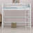 Wood Loft Bed With Ladder-533479509