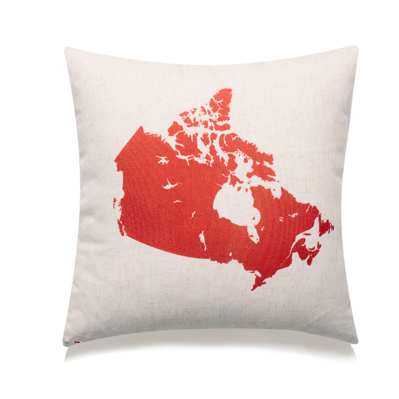 Coussin O Canada, Polyester